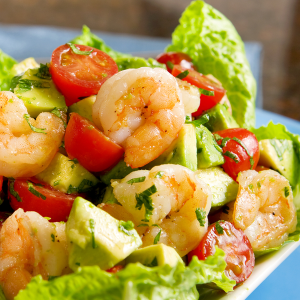 Shrimp and Avocado Salad