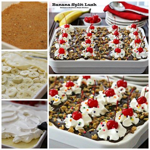 Banana Split Cake