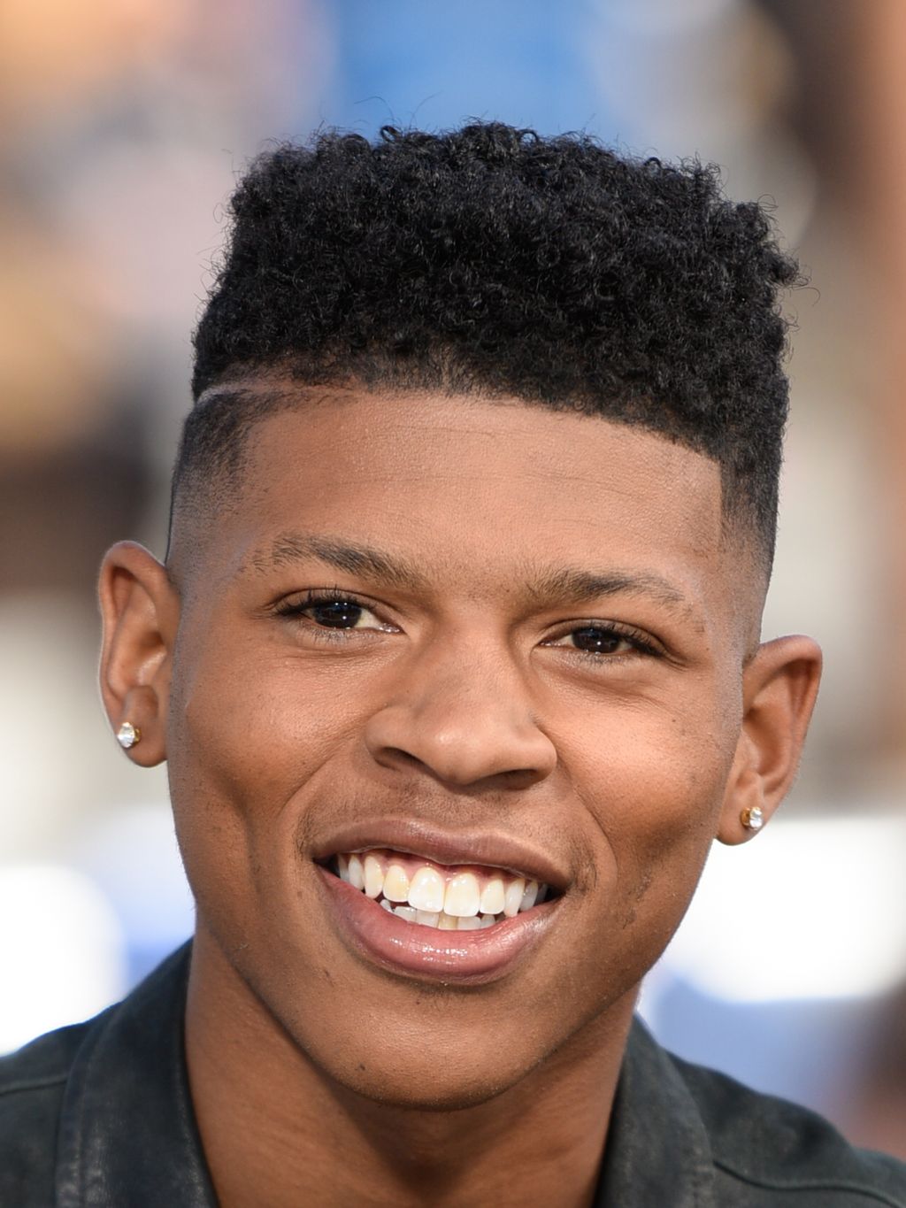 Bryshere Yazz Gray And Paige VanZant On 'Extra'