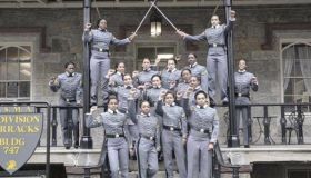 Black female cadets at West Point