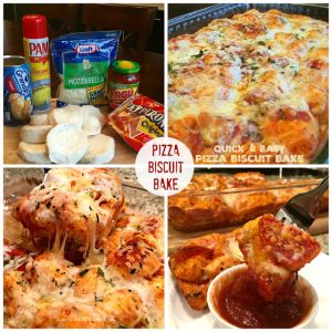 Pizza Biscuit Bake