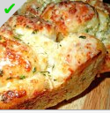 Garlic-Parmesan Cheese Pull Apart Bread