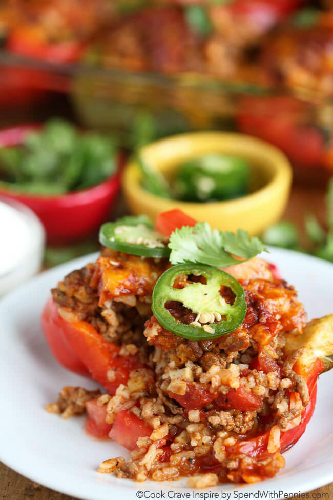 Mexican Stuffed Peppers