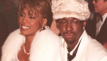 Whitney Houston Husband Bobby Brown And Daughter