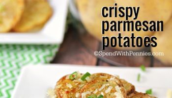 Crispy Parmesan Potatoes