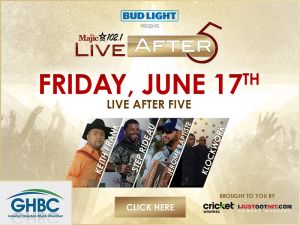 Live After Five June 17th