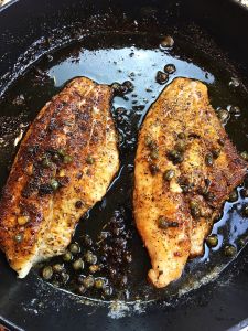 Caper & Lime Catfish