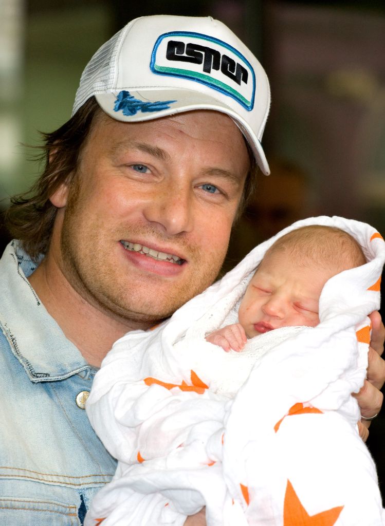 Jamie And Jools Oliver'S New Baby