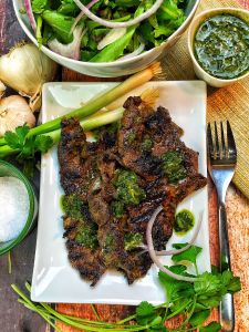 Grilled Argentinian Steak Salad