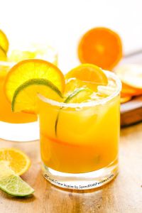 Sunny Orange Margarita