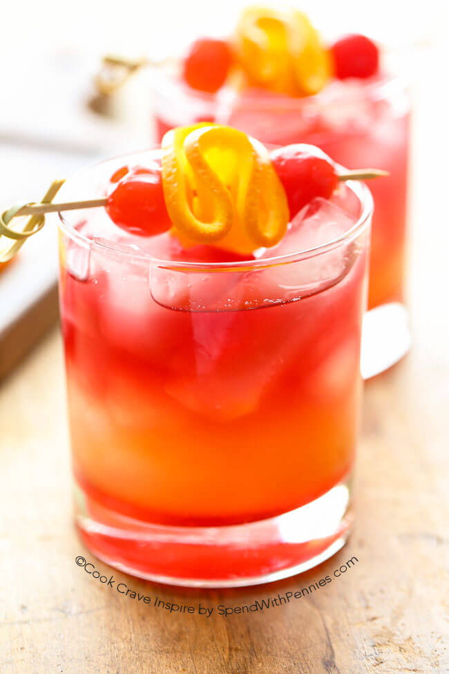 Tropical Bay Breeze Cocktail