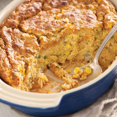 Sweet Potato Corn Spoonbread