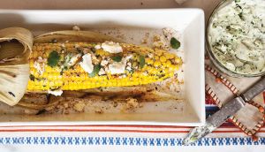 Grilled Cajun Corn