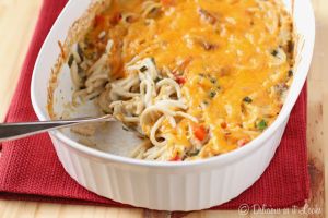 Chicken Tetrazzini