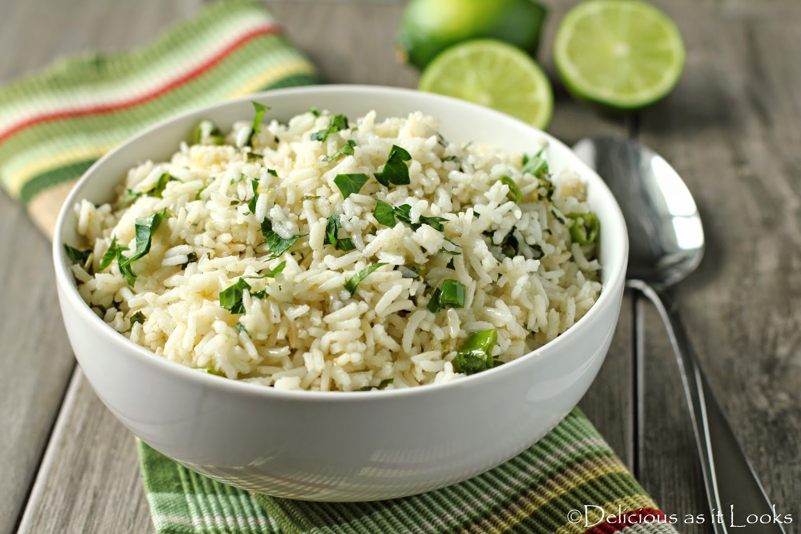 Cilantro Lime Rice