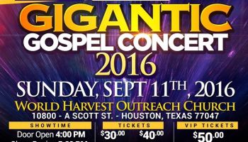 Gigantic Gospel 2016
