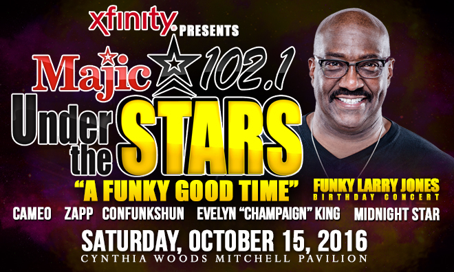 Majic Under The Stars