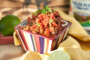 5 Minute Restaurant-Style Blender Salsa