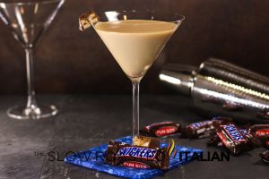 Snickers Martini Cocktail