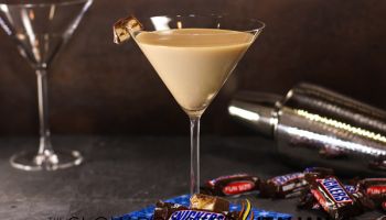 Snickers Martini Cocktail