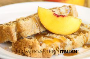 Peach Cobbler Pound Cake