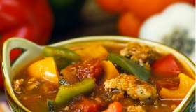 Italian Sausage and Pepper Soup in Just 30 Minutes