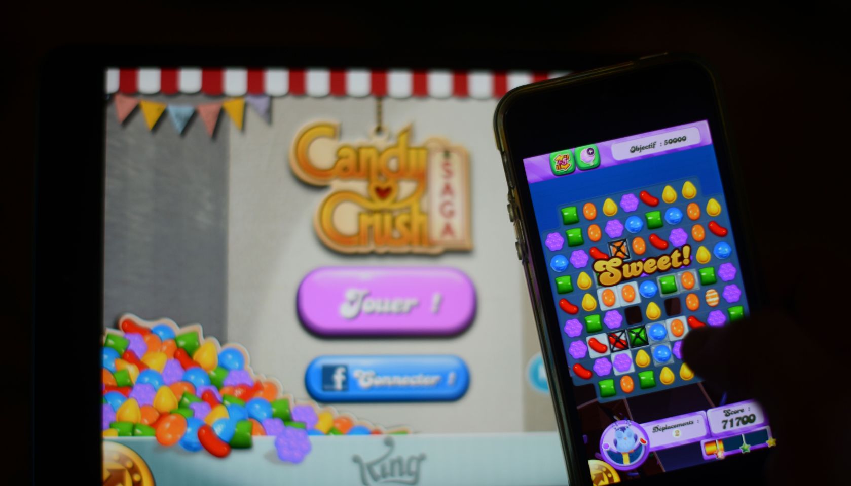 ITALY-INTERNET-GAME-CANDY-CRUSH