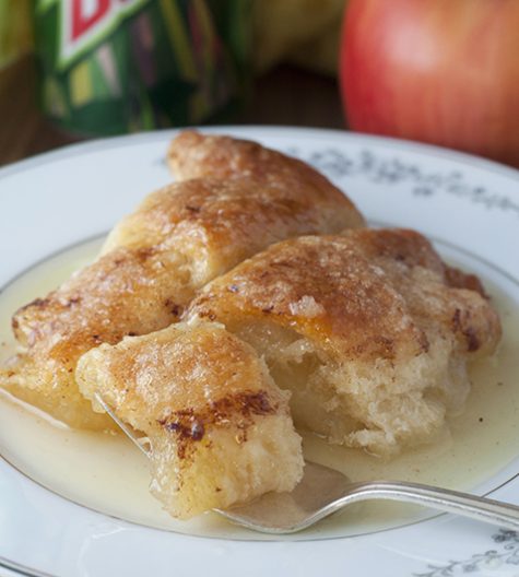 Country Cinnamon Apple Dumplings