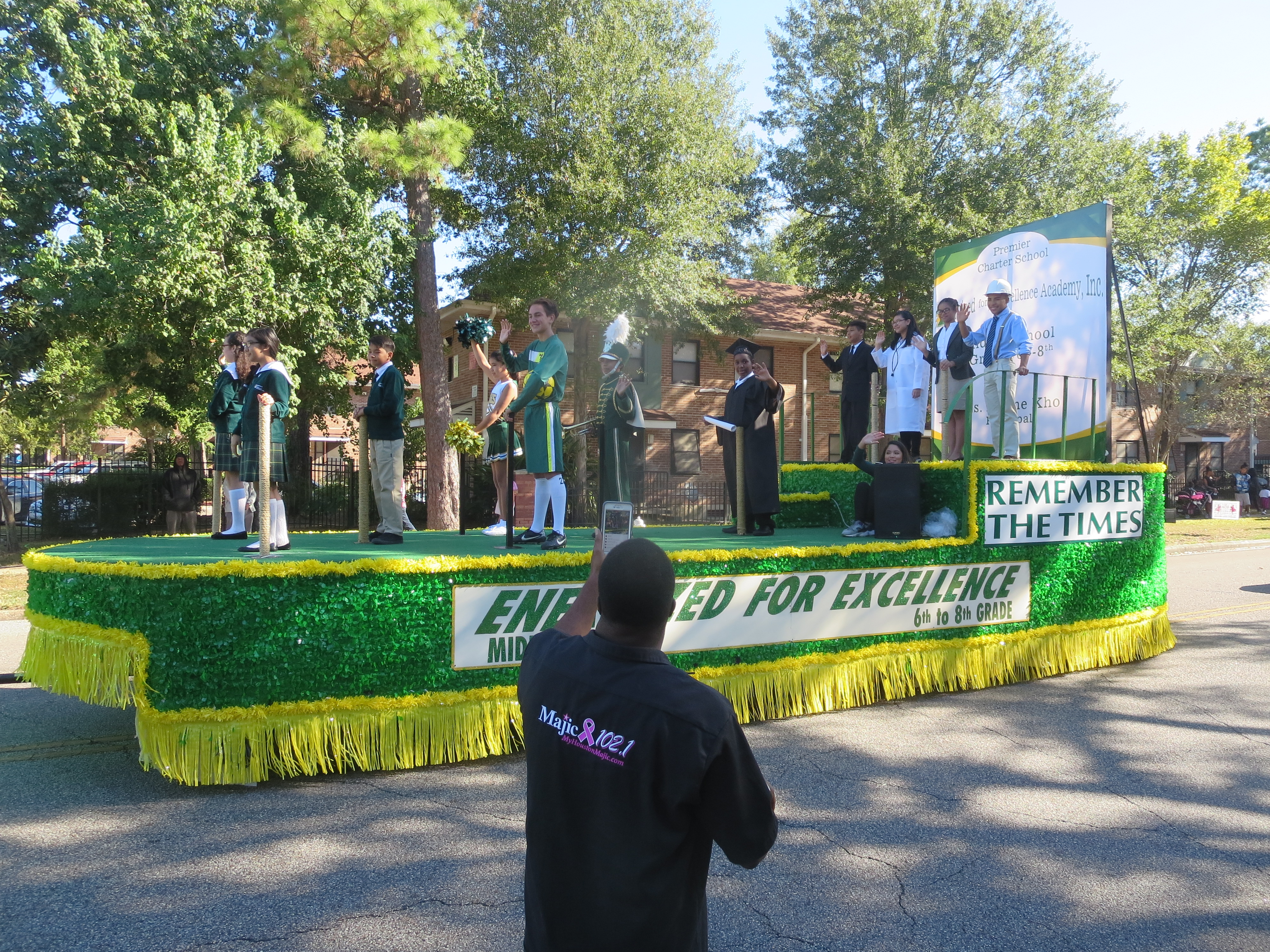 2016 TSU Homecoming Parade