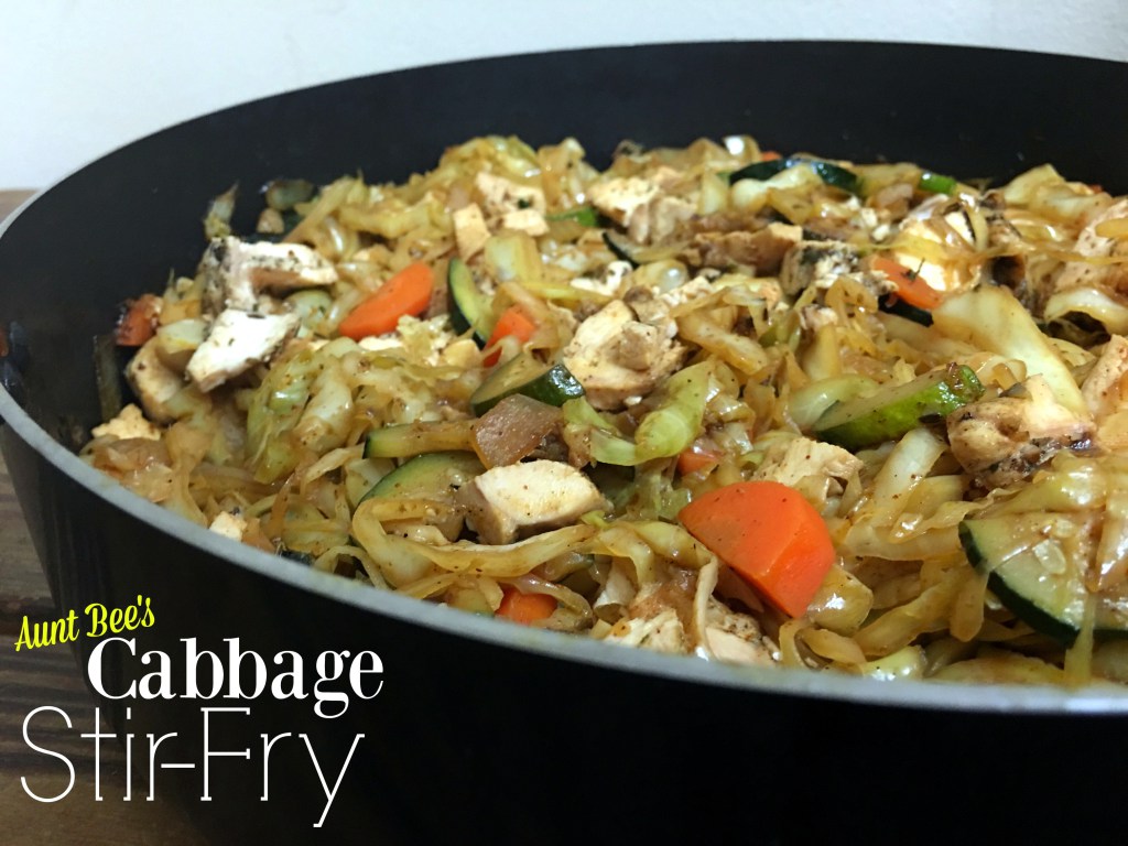 Cabbage Stir-Fry