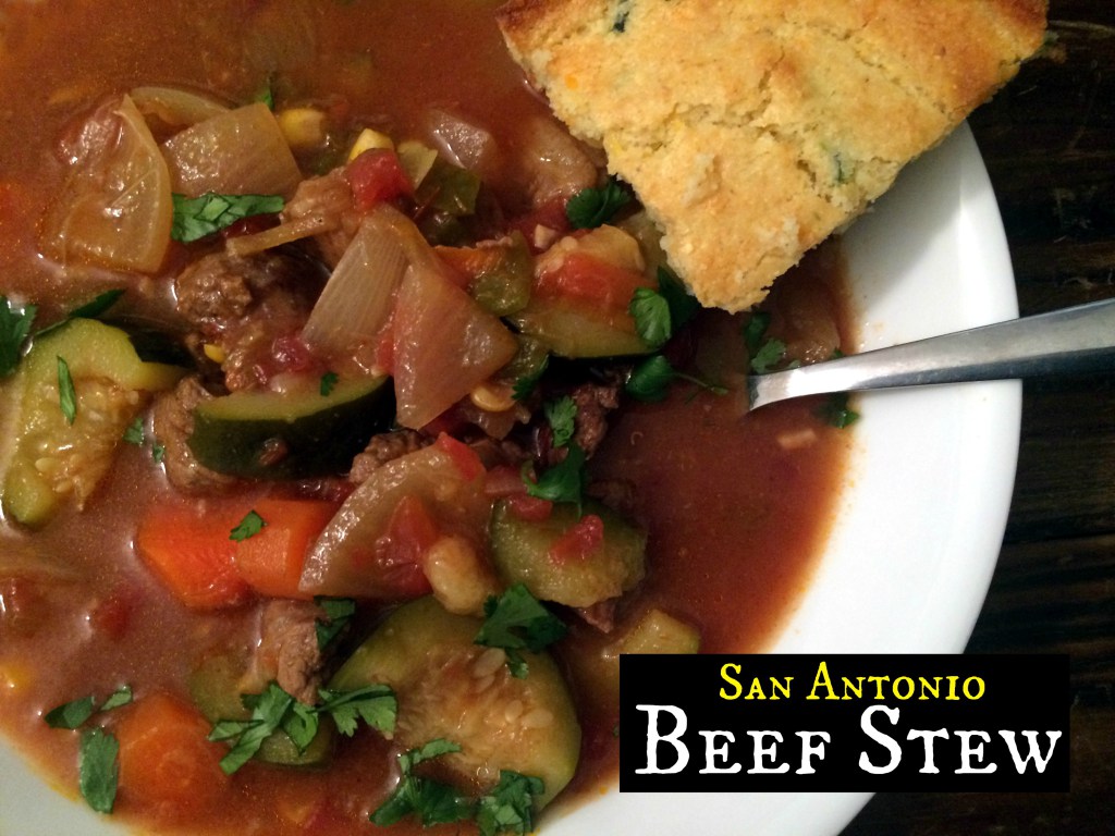 San Antonio Beef Stew