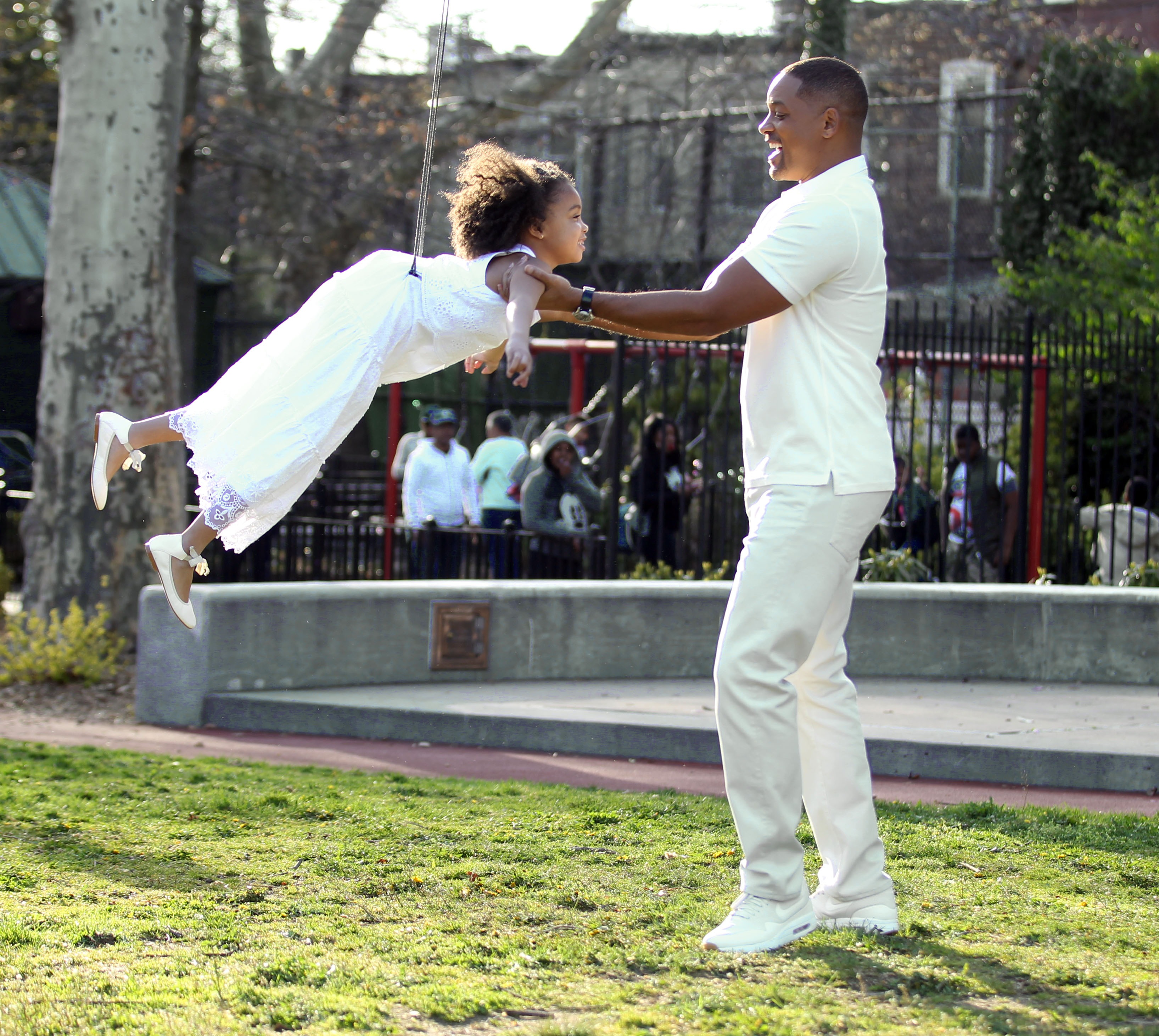 Celebrity Sightings in New York City - April 16, 2016