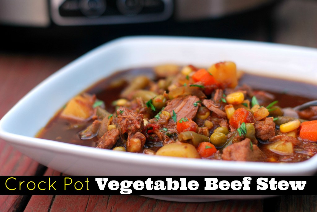 Crock Pot Vegetable Beef Stew
