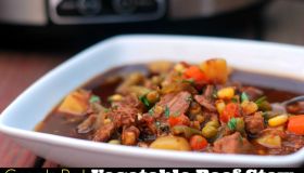 Crock Pot Vegetable Beef Stew