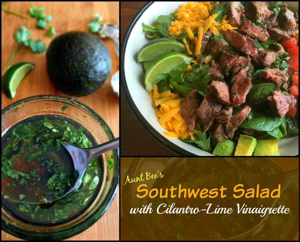 Southwest Salad with Cilantro-Lime Vinaigrette