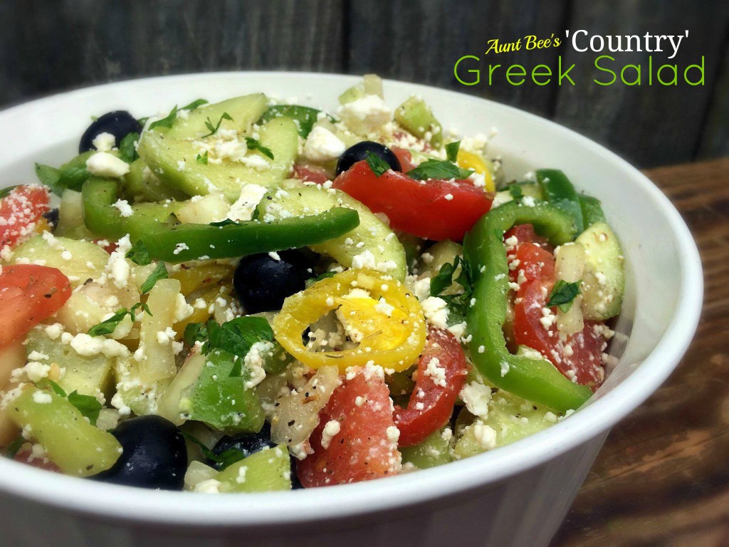 ‘Country’ Greek Salad