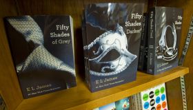 Copies of the book 'Fifty Shades of Grey