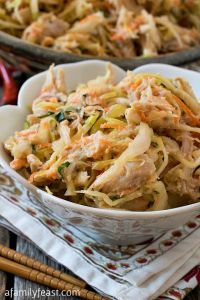 Chicken and Cabbage Salad