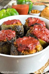 Nanny’s Italian Stuffed Peppers