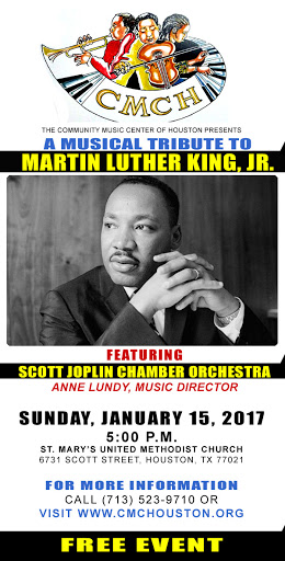 Martin Luther King Jr. Musical Tribute