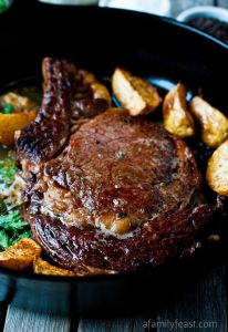 Perfect Pan-Seared Steak