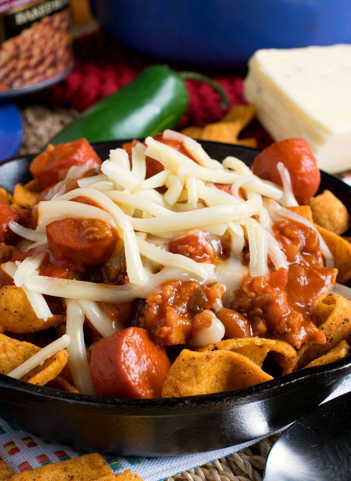 Corn Chip Chili Bowl