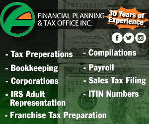 Financial Planning & Tax