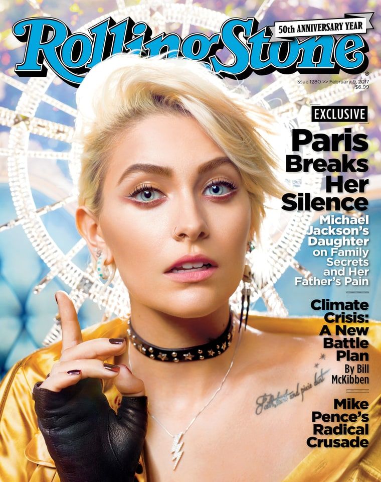 Paris Jackson Rolling Stone