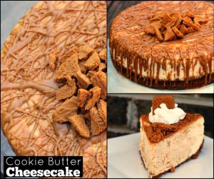 Cookie Butter Cheesecake