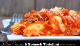 Italian Sausage & Spinach Tortellini
