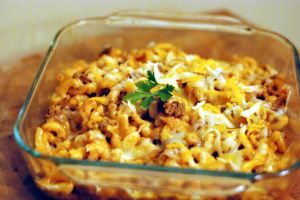 Preacher’s Macaroni Casserole