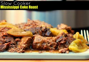 Slow Cooker Mississippi Coke Roast