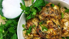 Chicken & Parmesan Meatballs