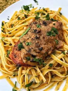 Creamy White Hennessy Chicken